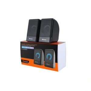 Kisonli L-8080 Multimedia Mini LED RGB Speaker, Wired