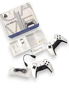 DGTAL GUMTI Retro 4K Game Stick Console - Hermy Electro Tunisie DGTAL GUMTI Retro 4K Game Stick Console, Retro Play Game Stick, Plug and Play Video Game Stick Built-in Lots of Retro Games, with Dual 2.4G Wireless Controllers (64G) 2 Player Controllers