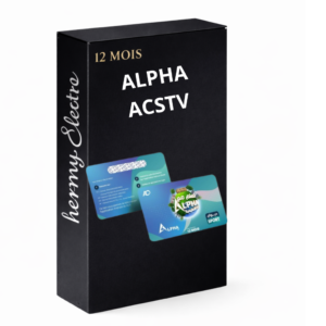 ACSTV - ALPHA IPTV - Hermy Electro Tunisie ALPHA-ACSTV