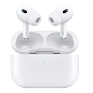 Découvrez les AirPods Pro (2ème génération – clone), les écouteurs Bluetooth qui redéfinissent votre expérience d’écoute. Grâce à leur réduction active du bruit, isolez-vous des distractions et plongez dans un son riche et cristallin