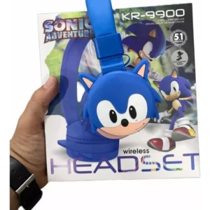 Audifonos Sonic Niños Inalambricos Bluetooh Diversion Quito Agua