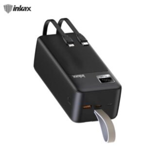 Power Bank Inkax PBQ‑43 40 000 MAh 22,5 W - Hermy Electro Tunisie Power Bank Inkax PBQ‑43 40 000 MAh 22,5 W