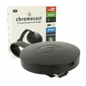 Google Chromecast HDMI Wifi - Hermy Electro Tunisie Google Chromecast HDMI Wifi