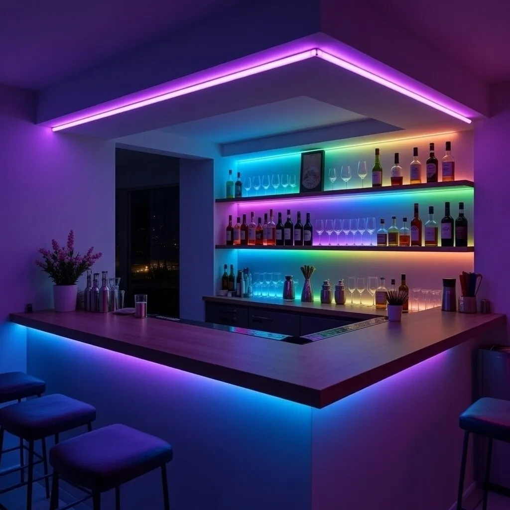 Cinta Led De Neón Rgb Musical Ip68 - Hermy Electro Tunisie Cinta Led De Neón Rgb Musical Ip68 - Image 3