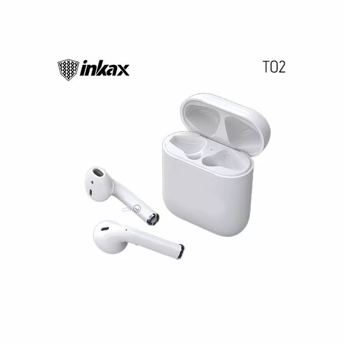 Ecouteur Bluetooth sans fil Inkax T02 - Hermy Electro Tunisie Inkax T02