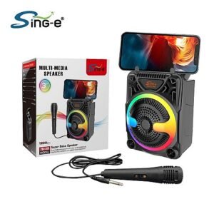 SING-E Portable Wireless 5.0 3-Inch BT Speaker