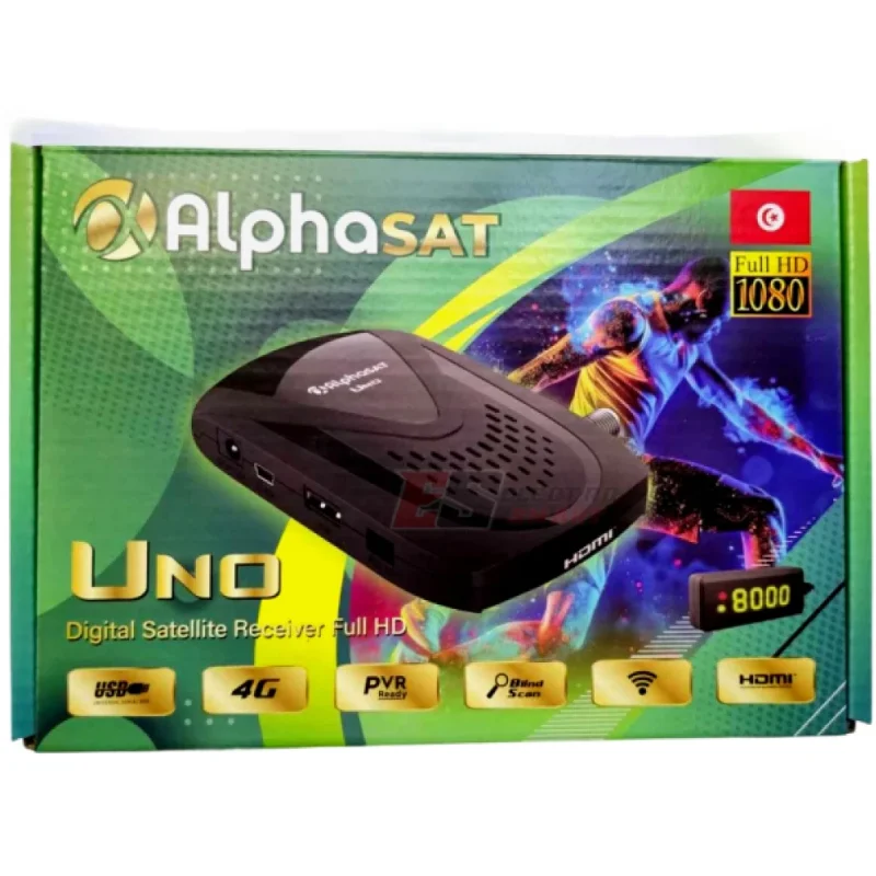 AlphaSat UNO - Hermy Electro Tunisie AlphaSat UNO