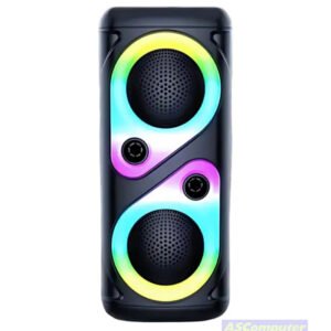 Enceinte Bluetooth karaoké Portable BS-105 - Hermy Electro Tunisie Blueseed BS-105 Party Box. Puissance : Il dispose d'une puissance de sortie de 5W x 2. Fonctionnalités : Comprend des lumières colorées RGB, un son Hi-Fi, et la fonction TWS (True Wireless Stereo). Conception : Enceinte portable et rechargeable pour écouter de la musique n'importe où. Prix : Le prix indiqué est de 1490 (monnaie non spécifiée, probablement en TND en Tunisie). Blueseed BS-105 Party Box Haut-parleur sans fil - Speaker Blueseed BS-105 Party Box Haut-parleur sans fil - Speaker - INFOTEC Tunisie. INFOTEC Tunisie Enceinte Bluetooth karaoké Portable BS-105 - Ascomputer Enceinte Bluetooth karaoké Portable BS-105. Ascomputer GSM - Blueseed BS-105 Party Box Haut-parleur sans fil ... Blueseed BS-105 Party Box Haut-parleur sans fil – Speaker ✅️Livraison Sur toute la Tunisie مرحبا بيكم الناس الكل N:28524234. Facebook Tout afficher