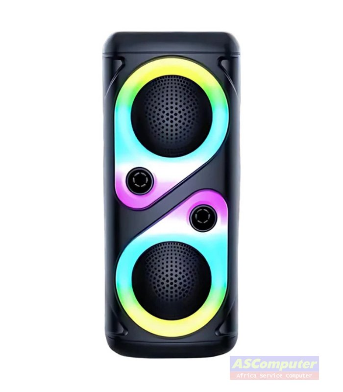 Enceinte Bluetooth karaoké Portable BS-105 - Hermy Electro Tunisie Blueseed BS-105 Party Box. Puissance : Il dispose d'une puissance de sortie de 5W x 2. Fonctionnalités : Comprend des lumières colorées RGB, un son Hi-Fi, et la fonction TWS (True Wireless Stereo). Conception : Enceinte portable et rechargeable pour écouter de la musique n'importe où. Prix : Le prix indiqué est de 1490 (monnaie non spécifiée, probablement en TND en Tunisie). Blueseed BS-105 Party Box Haut-parleur sans fil - Speaker Blueseed BS-105 Party Box Haut-parleur sans fil - Speaker - INFOTEC Tunisie. INFOTEC Tunisie Enceinte Bluetooth karaoké Portable BS-105 - Ascomputer Enceinte Bluetooth karaoké Portable BS-105. Ascomputer GSM - Blueseed BS-105 Party Box Haut-parleur sans fil ... Blueseed BS-105 Party Box Haut-parleur sans fil – Speaker ✅️Livraison Sur toute la Tunisie مرحبا بيكم الناس الكل N:28524234. Facebook Tout afficher