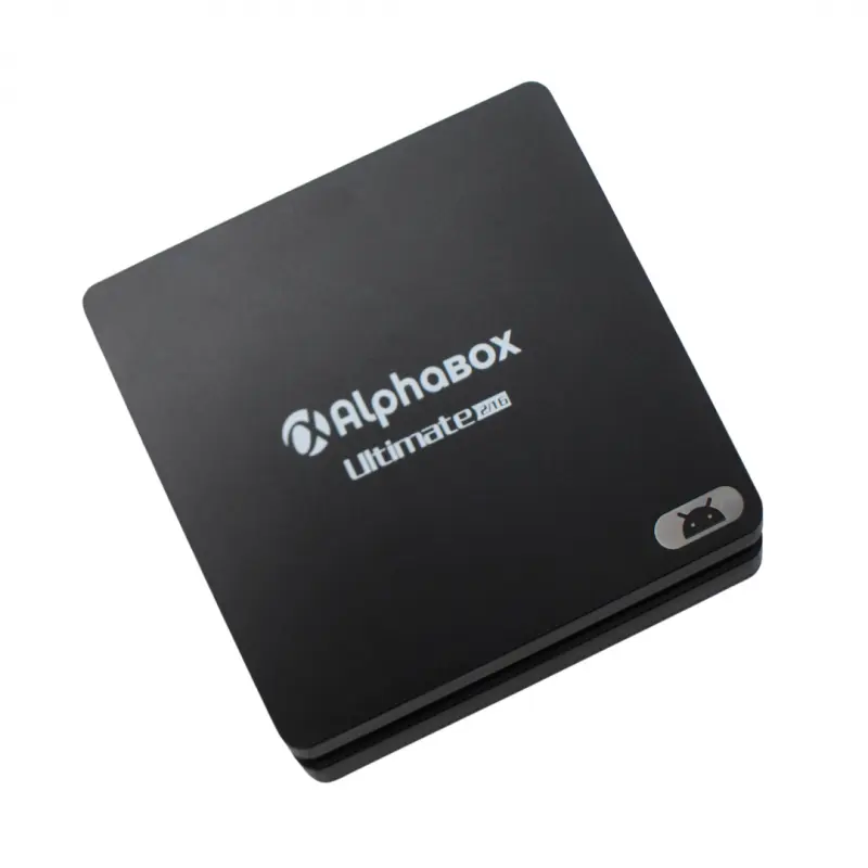 Box Android Alpha Ultimate 4K 2Go 16 Go Avec un 1 AN 6 Abonnement Acstv - Hermy Electro Tunisie Box Android Alpha Ultimate 4K 2Go 16 Go Avec un 1 AN 6 Abonnement Acstv