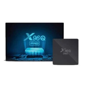 Box Android TV X96Q UHD 4K 4Go 32Go