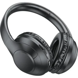 Le casque Bluetooth BO23 Borofone offre un son haute définition avec basses profondes, Bluetooth 5.3 stable, autonomie 20h et réduction active du bruit. Design élégant pliable, coussinets mémoire de forme pour confort prolongé, commandes intuitives. Lecture TF card/AUX, micro clair pour appels. Idéal pour musique immersive et usage quotidien en Tunisie.