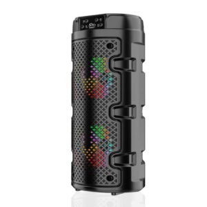 Haut Parleur Bluetooth Lumineux ZQS-4271 - Hermy Electro Tunisie Haut Parleur Bluetooth Lumineux ZQS-4271