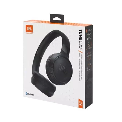 JBL Tune 520BT casque supra-auriculaire sans fil - Hermy Electro Tunisie JBL Tune 520BT casque supra-auriculaire sans fil
