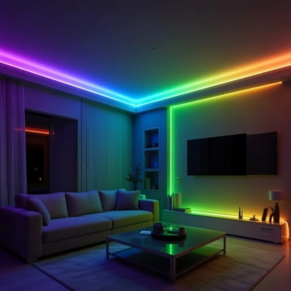 Cinta Led De Neón Rgb Musical Ip68 - Hermy Electro Tunisie Cinta Led De Neón Rgb Musical Ip68