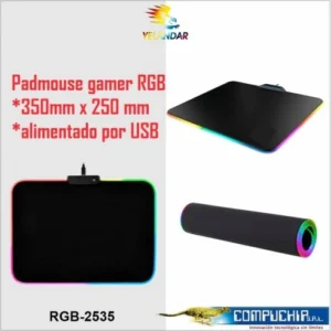MOUSEPAD YELANDAR RGB GAMER RBG-2535
