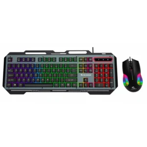 Pack Souris + Clavier Gaming KT880 - Noir