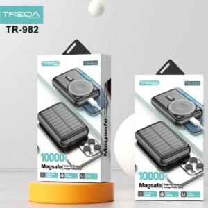 Treqa TR-982 10000mah Mag safe Power Bank - Hermy Electro Tunisie tr-982-megsafe
