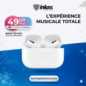 INKAX T03 ANC hermy electro