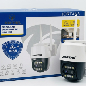 Caméra de Surveillance JORTAN3  Zoom Binoculaire WiFi et Vision Nocturne Couleur IP66 Tunisie - 219 DT - Hermy Electro