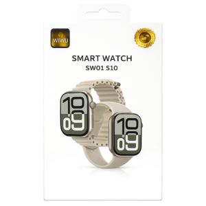 Montre Connectée WIWU SW01 S10 Écran 2.02 IPS Bluetooth 5.4 IP67 Premium Smart Watch Tunisie - 179 DT - Hermy Electro