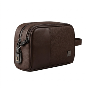 Sacoche de Luxe WIWU Phantom Pouch Pro – Cuir Premium avec Verrouillage par Empreinte Digitale Tunisie - 167 DT - Hermy Electro