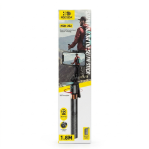 Smart Selfie Stick KGB-302 avec Suivi Intelligent AI, Rotation 360° et Trépied 1.8M Tunisie - 149 DT - Hermy Electro
