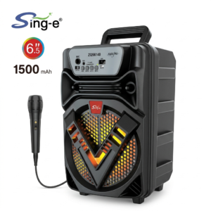 Enceinte Bluetooth Portable Sing-e ZQS6140 Tunisie - 89 DT - Hermy Electro